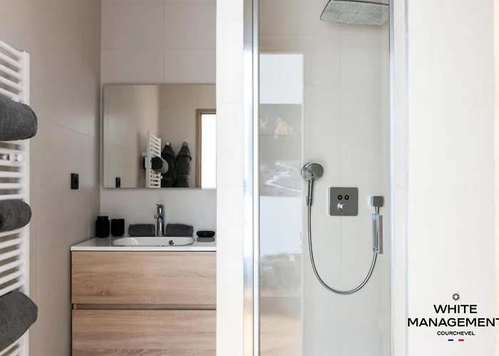 Ariondaz Bleuet - Un Penthouse Au Sommet, A 1650 Mae-2404 Courchevel