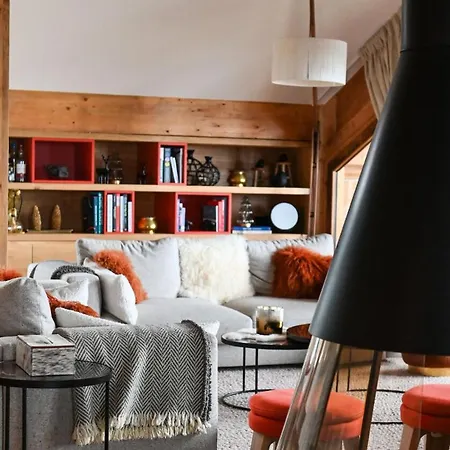 Апартаменти Ariondaz Bleuet - Un Penthouse Au Sommet, A 1650 Mae-2404