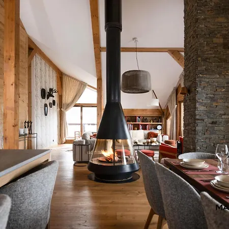 Апартаменти Ariondaz Bleuet - Un Penthouse Au Sommet, A 1650 Mae-2404 *