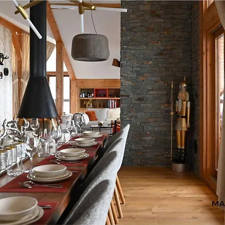 Ariondaz Bleuet - Un Penthouse Au Sommet, A 1650 Mae-2404 Lejlighed Courchevel