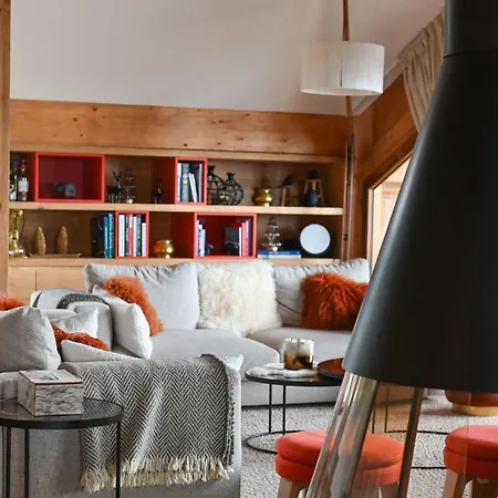 Ariondaz Bleuet - Un Penthouse Au Sommet, A 1650 Mae-2404 * Courchevel
