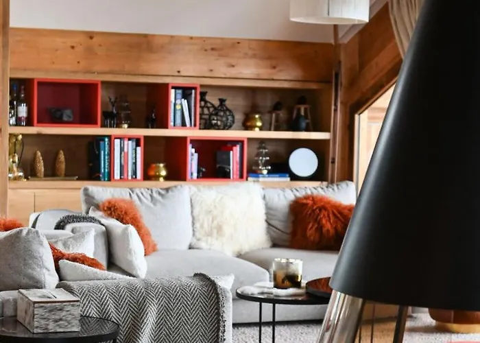 Апартаменти Ariondaz Bleuet - Un Penthouse Au Sommet, A 1650 Mae-2404