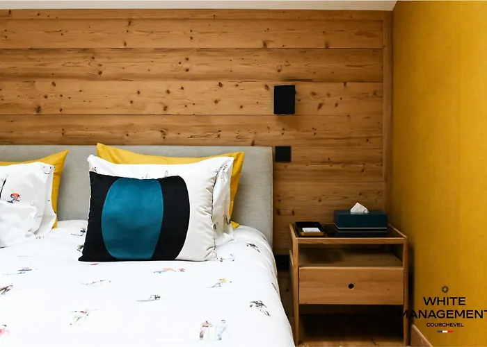 Апартаменти Ariondaz Bleuet - Un Penthouse Au Sommet, A 1650 Mae-2404 Куршавель