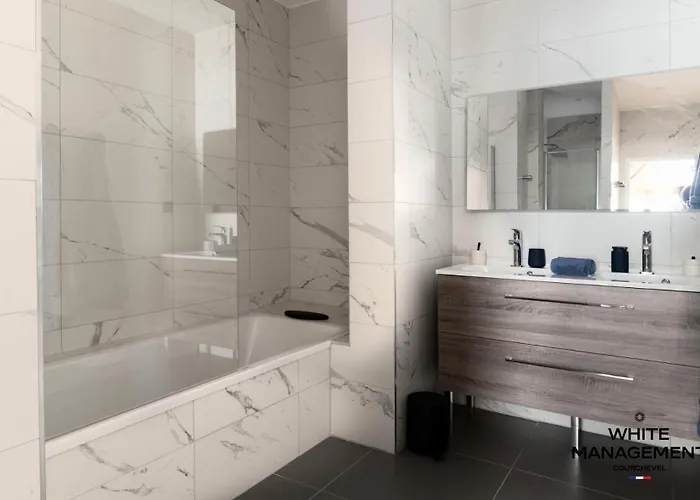 Ariondaz Bleuet - Un Penthouse Au Sommet, A 1650 Mae-2404 Апартаменти Куршавель