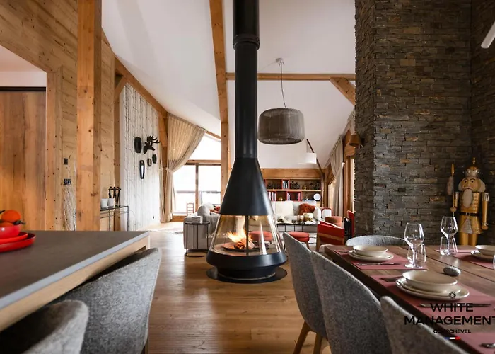 Апартаменти Ariondaz Bleuet - Un Penthouse Au Sommet, A 1650 Mae-2404 *