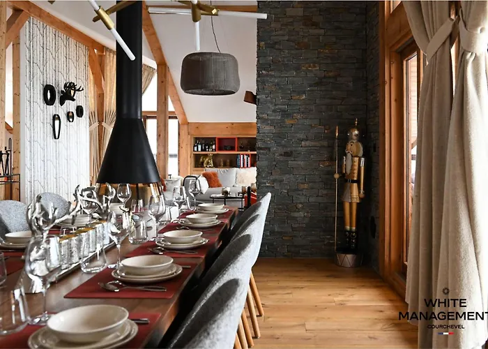 Ariondaz Bleuet - Un Penthouse Au Sommet, A 1650 Mae-2404 * Куршавель