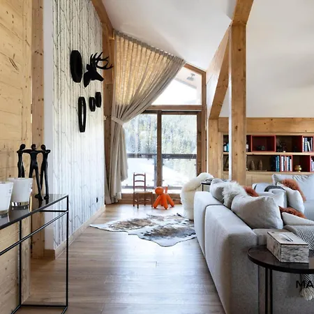 Résidence Ariondaz Bleuet - Un Penthouse Au Sommet, à 1650 Mae-2404